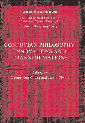 Book cover for Confucian Philosophy