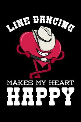 Book cover for Line Dancing Makes My Heart Happy