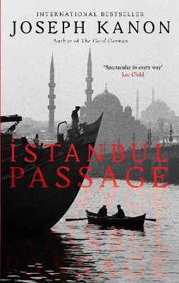 Book cover for Istanbul Passage