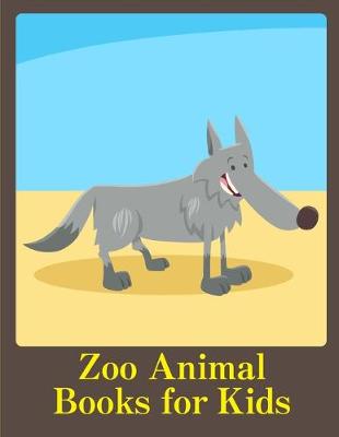 Book cover for Zoo Animal Books for Kids