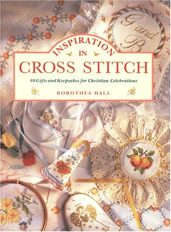 Book cover for Inspiration in Cross Stitch