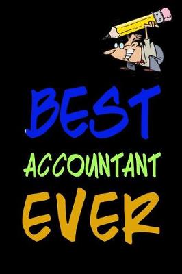 Book cover for Best Accountant Ever