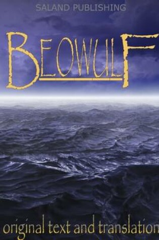 Cover of Beowulf: Original Text and Translation