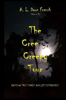 Book cover for The Creepy, Creepy Tour