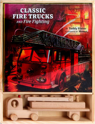 Book cover for Classic Fire Trucks and Fire Fighting Gift Set