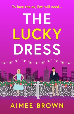 Book cover for The Lucky Dress