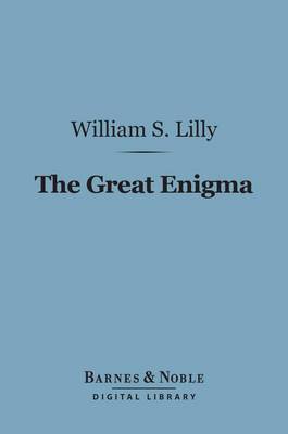 Cover of The Great Enigma (Barnes & Noble Digital Library)
