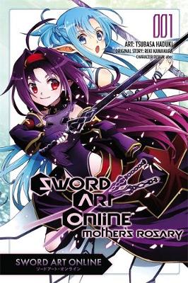 Book cover for Sword Art Online: Mother's Rosary, Vol. 1 (manga)