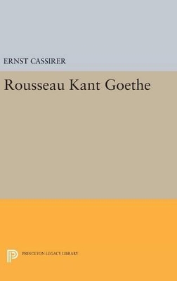 Book cover for Rousseau-Kant-Goethe