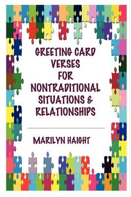 Cover of Greeting Card Verses for Nontraditional Situations & Relationships