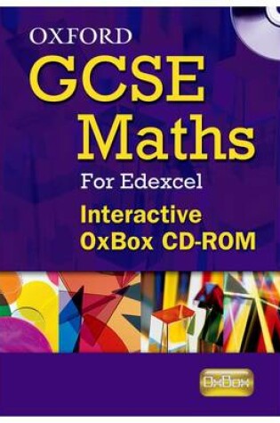 Cover of Oxford GCSE Maths for Edexcel: Interactive Oxbox CD-ROM