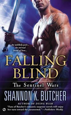 Book cover for Falling Blind