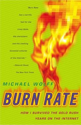 Book cover for Burn Rate