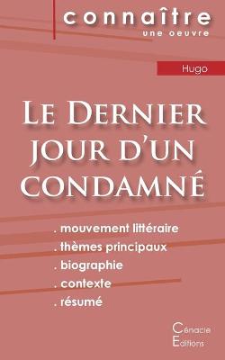 Book cover for Fiche de lecture Le Dernier jour d'un condamne de Victor Hugo (Analyse litteraire de reference et resume complet)