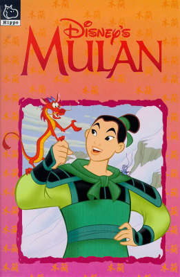 Book cover for "Legend of Mulan"