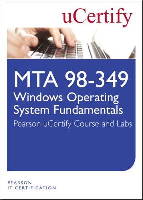 Book cover for MTA 98-349