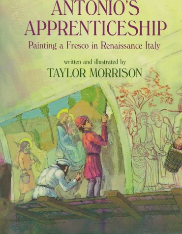 Book cover for Antonio's Apprenticeship