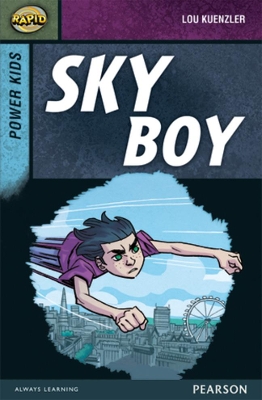 Book cover for Rapid Stage 7 Set A: Power Kids: Sky Boy