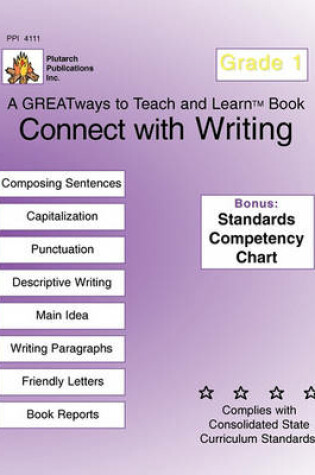 Cover of Connect with Writing Grade 1