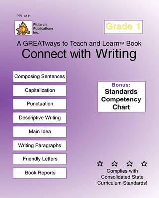 Book cover for Connect with Writing Grade 1