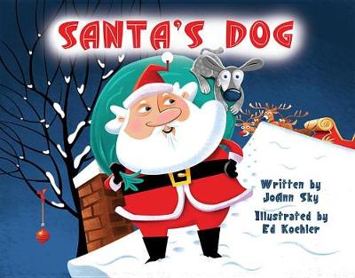 Book cover for Santa's Dog