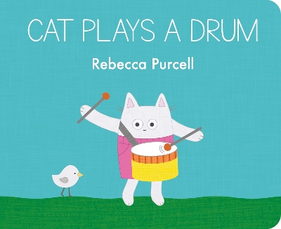 Book cover for Cat Plays a Drum