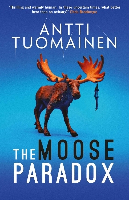 Book cover for The Moose Paradox