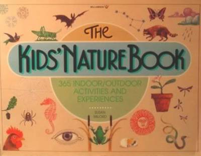 Book cover for The Kids' Nature Book