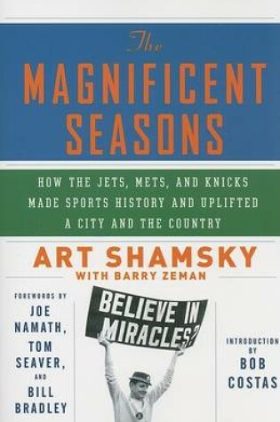 Cover of The Magnificent Seasons