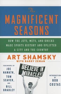 Book cover for The Magnificent Seasons