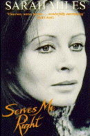 Cover of Serves Me Right