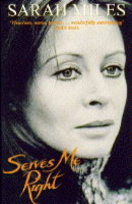 Book cover for Serves Me Right