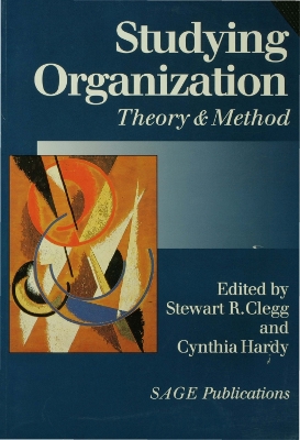 Book cover for Studying Organization