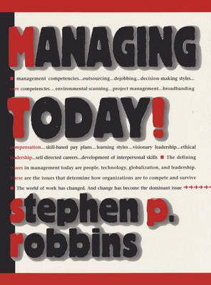 Book cover for Managing Today!