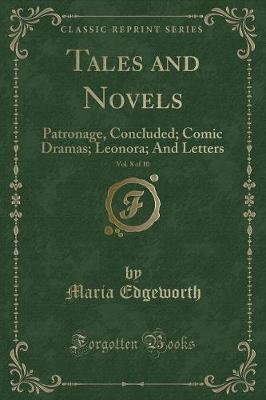Book cover for Tales and Novels, Vol. 8 of 10