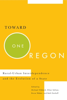 Book cover for Toward One Oregon