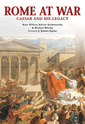 Book cover for Rome at War