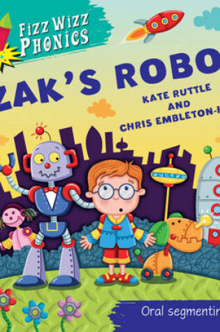 Cover of Zak's Robot