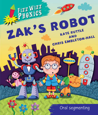 Book cover for Zak's Robot