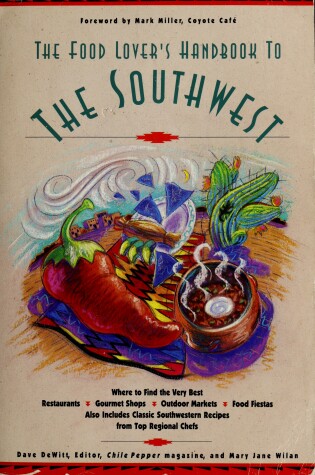 Cover of The Food Lover's Handbook to the Southwest