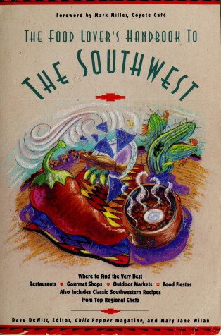 Book cover for The Food Lover's Handbook to the Southwest