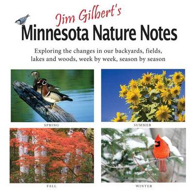 Book cover for Jim Gilbert's Minnesota Nature Notes