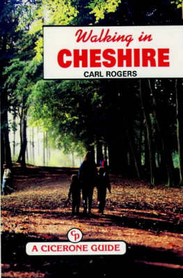 Book cover for Walking in Cheshire