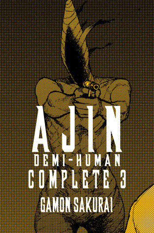 Cover of Ajin: Demi-Human Complete 3