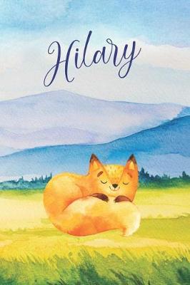 Book cover for Hilary