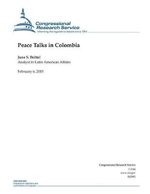 Book cover for Peace Talks in Colombia
