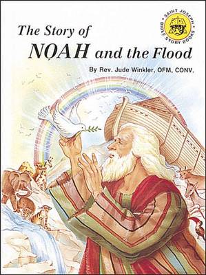 Book cover for The Story of Noah and the Flood