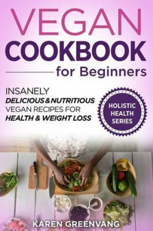 Cover of Vegan Cookbook for Beginners