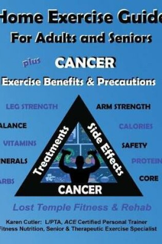 Cover of Home Exercise Program for Adults & Seniors Plus Cancer Exercise Benefits & Precautions