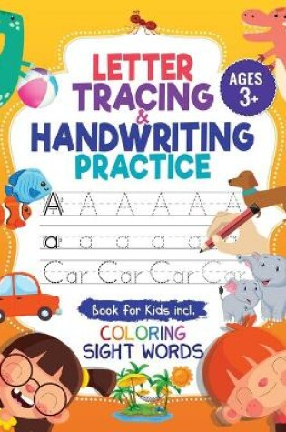 Cover of Letter Tracing & Handwriting Practice Book - for Kids